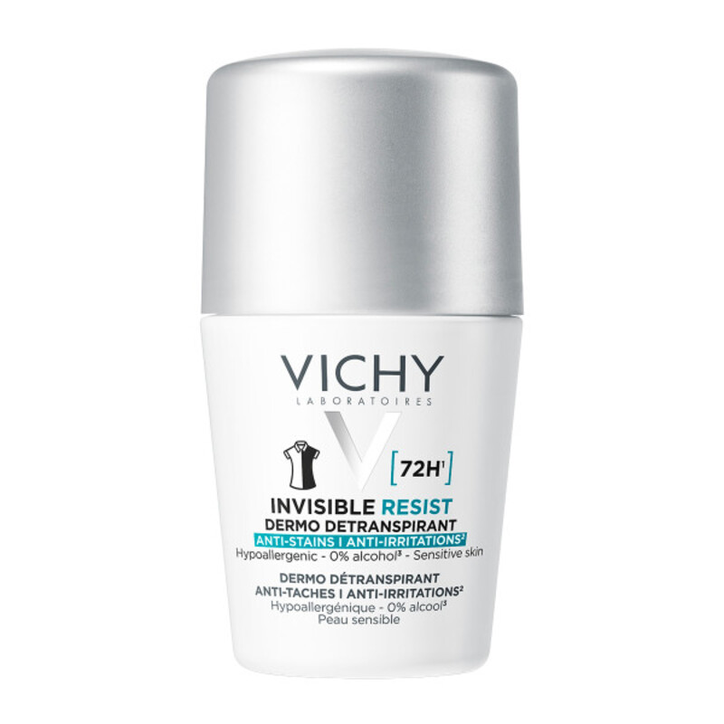 VICHY - DEODORANT Invisible Resist 72h - 50ml